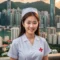 Li Chun, a nurse from Hong Kong